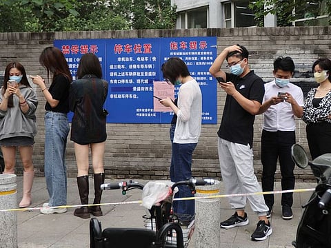 China hosted the Winter Olympics under strict health protocols in February but almost every other international sporting event in the country this year has been cancelled or postponed.