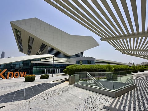 Mohammed bin Rashid Library (MBRL) in Dubai, the region's biggest, is located in Al Jaddaf area