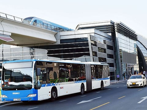 From June 20, the new metro link service F57 will start from Jebel Ali Metro Station and head to Bluewaters Island at a frequency of 30 minutes during peak times.