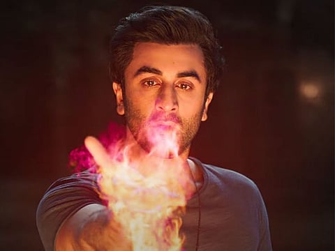 Ranbir Kapoor in 'Brahmastra'