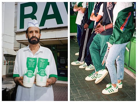 adidas, in collaboration with Dubai-based Pakistani restaurant Ravi, is launching limited edition sneakers that go on sale June 23
