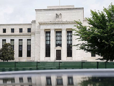 The Fed, battling 40-year high inflation, is forecast to deliver another hefty 75 bps interest rate hike at its meeting next week.