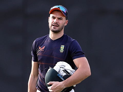 South African batter Aiden Markram will be leaving for home after being hit by Covid.