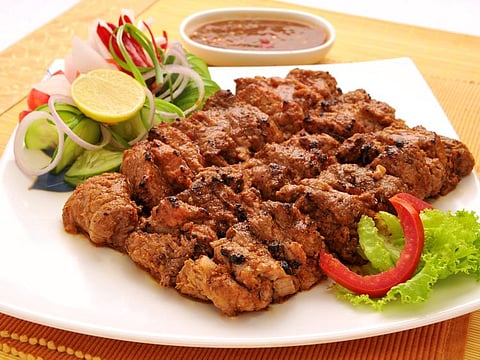 Bihari kabab, also called Bihari boti, is a must-try Pakistani barbecue dish