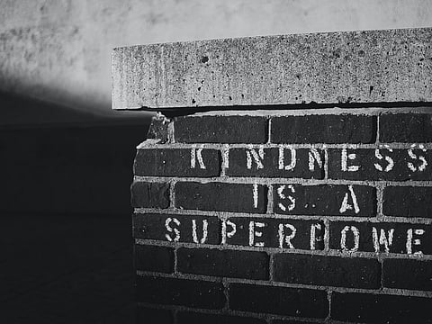 The acts of kindness and compassion are countless and occur across the world every day