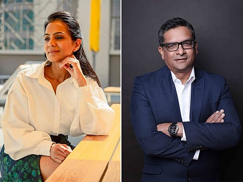 From left: Chayya Bassi – Co-Founder& Chief Loyalty Consultant, QBF, and Sajid Azmi – CEO & Co-Founder, Yegertek