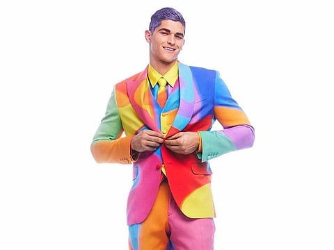 “The return to Milano to show menswear has been on my mind for a while. It feels good to be back” - Jeremy Scott, Moschino Creative Director.