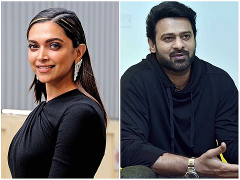 Deepika Padukone and Prabhas