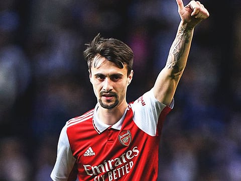 Fabio Vieira, young Porto midfielder, has created a stir with his famous surname already.