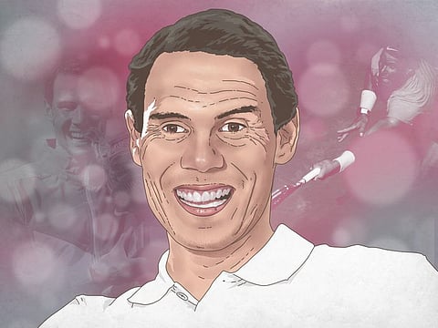 Nadal: The Spaniard isn’t going to walk off into the sunset without a fight