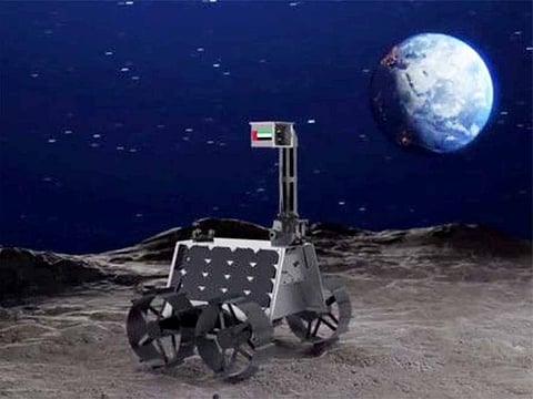 Rashid Rover’s core scientific mission is to better understand how lunar dust and rocks vary across the moon.