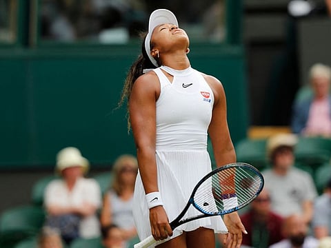 Former world number one Naomi Osaka has pulled out of Wimbledon due to an Achilles injury.