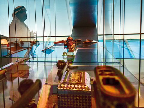 Apart from its huge collection of books and journals, the library houses nearly 500 rare collectibles