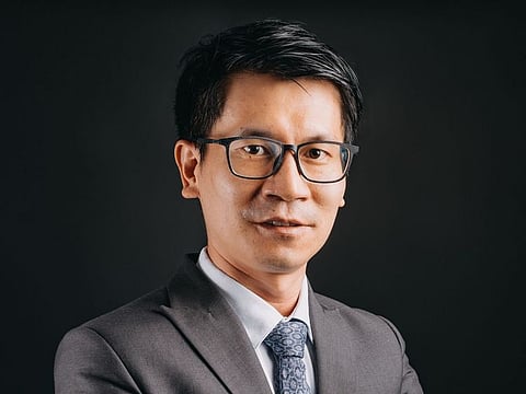 Binson Xu, President of Hikvision MENA