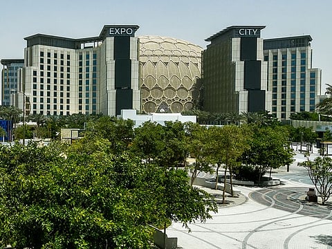 Expo 2020 site is being into the Expo Dubai City
