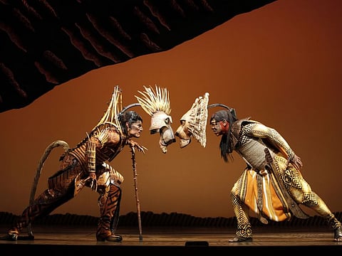 An image of 'The Lion King' from New York
