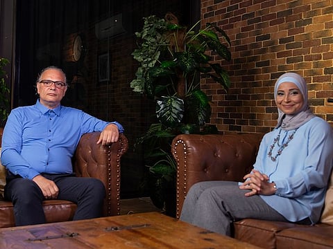 In Episode 5, Dr. Deeb Kayed and his patient Dina Naser discuss ways to lead a relatively normal life with migraine.