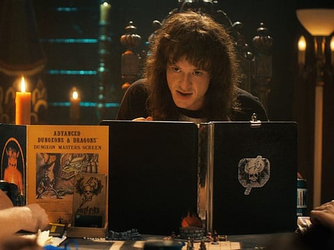 Joe Quinn in 'Stranger Things' season 4