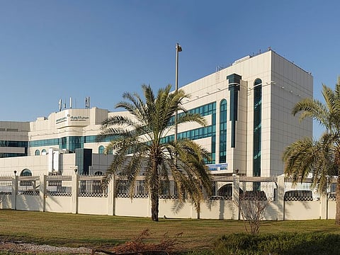 The 900 gram tumour was removed at Mediclinic Airport Road Hospital in the UAE capital Abu Dhabi
