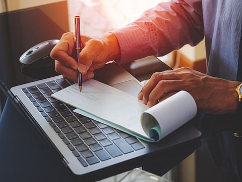 Jebel Ali Police Station in Dubai amicably settled cheque cases worth Dh158 million in 2021. Picture for illustrative purposes only.