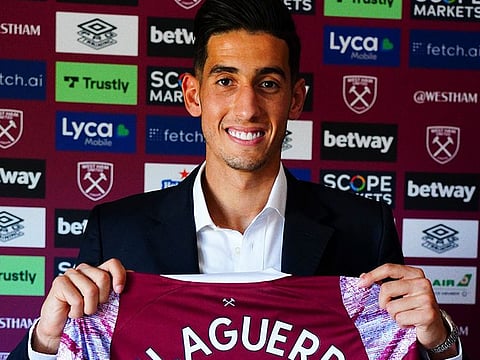 West Ham's Morocco defender Nayef Aguerd could be fit in time for the World Cup.