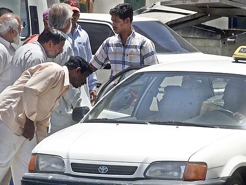 The RTA-Dubai Police campaign targeted unlicensed transport of passengers.