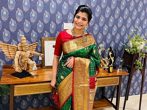 Insta/ chinmayisripaada