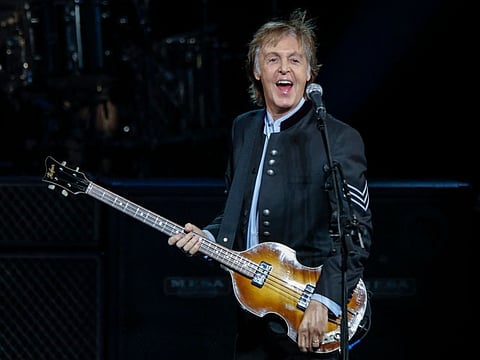 Paul McCartney (pictured), Billie Eilish and Kendrick Lamar descend on the English countryside this week as Glastonbury Festival returns after a three-year hiatus.