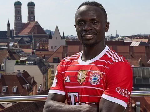 Sadio Mane has joined Bayern Munich from Liverpool on a three-year-deal.