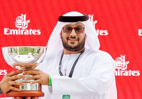 Ahmed Al Shemaili enjoyed a brilliant run and will view the 2021/2022 campaign as his breakthrough season after securing a career-best eight wins.