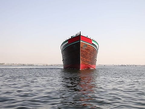 Thanks to its twin 1,850-horsepower engines, ‘The Obaid’ can move its cargo sail at up to 14 knots. The vessel carries out import and export operations via Dubai Creek, Deira Wharfage and Mina Al Hamriya.