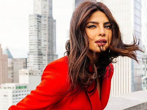 Hollywood actress Priyanka Chopra Jonas