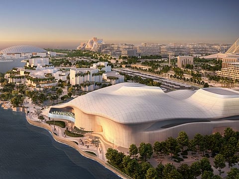 teamLab Phenomena Abu Dhabi will become part of the Saadiyat Cultural District, and feature innovative digital art installations.