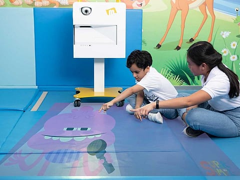 Courtesy of Doris Duan-Young Autism Center