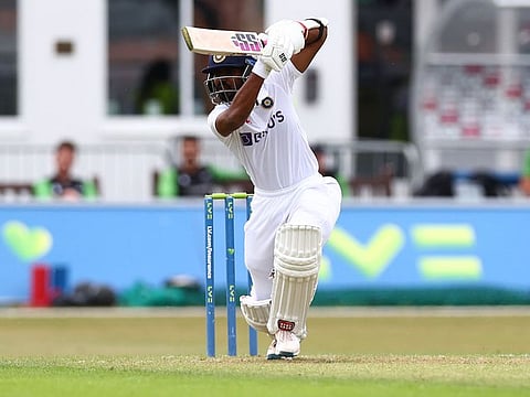India's reserve wicketkeeper batter Srikar Bharat scored a battling unbeaten 70 on the first day of the tour game against Leicestershire on Thursday.
