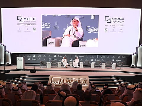 The forum welcomed 1,800 stakeholders from the industrial sector as well as 24 leading companies.