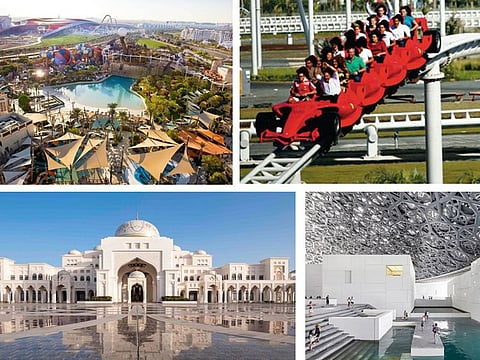 The 'Stay More, Pay Less' offer involves a free night's stay as part of the package. That's not the only incentive Abu Dhabi has in store for summer.