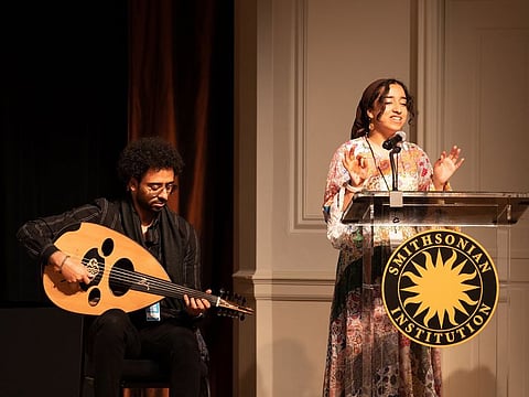 The creatives, both Emirati and expatriate, are celebrating the UAE’s 50th Jubilee at the festival.