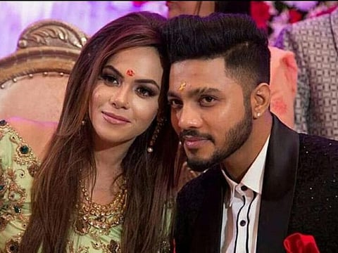 Komal Vohra and Raftaar