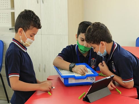 Students of Leams Education