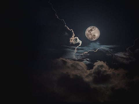 There's more than one moon in the sky right now