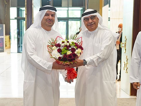 The NFT launch was led by Marwan Al Zarouni, Chief Executive Officer (CEO) at Dubai Blockchain Center, with Abdul Hamid Ahmad, CEO, Editor-in-Chief and Executive Director of Publishing at Gulf News.