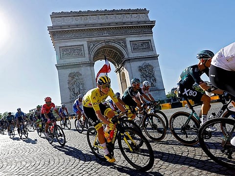 UAE Team Emirates talisman Tadej Pogacar is ready after an impressive victory in the Tour of Slovenia.