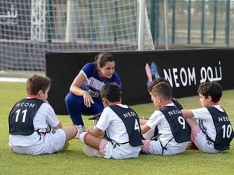 The Shuhub Community Program is part of Neom's partnership vision with the AFC, which focuses on accelerating excellence in football by supporting talent development, inspiring the next generation of athletes and creating a center of sporting excellence.