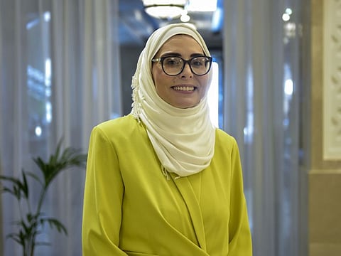 Linda Sabbarini, 44, says gender equality is not a 'Game of Thrones' between men and women