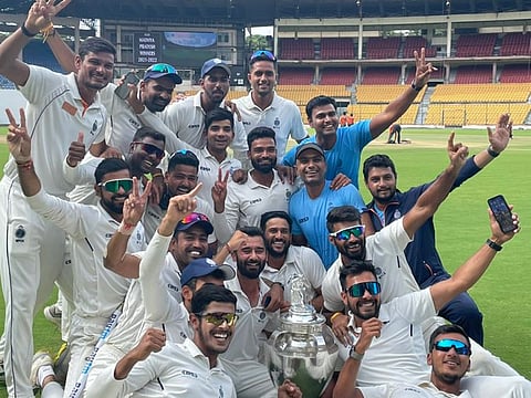 Madhya Pradesh scripted history and captured their maiden Ranji Trophy title, defeating favourites Mumbai in the finals by six wickets at M Chinnaswamy Stadium.