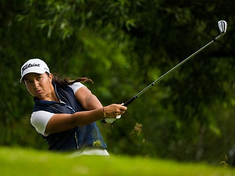 Dubai-based Kristyna Napoleaova disappointed at the ongoing AMUNDI German Masters as she missed the cut.