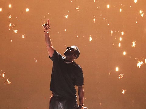 Sean "Diddy" Combs performs at the BET Awards 2022 at the Microsoft Theater in Los Angeles, California, U.S., June 26, 2022.