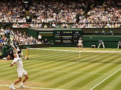 Novak Djokovic and Rafael Nadal, along with Roger Federer and Andy Murray, have dominated the Wimbledon since the turn of the century.