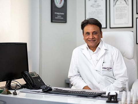 Dr Sanjay Parashar, Consultant Plastic Surgeon, Cocoona Center for Aesthetic Transformation
